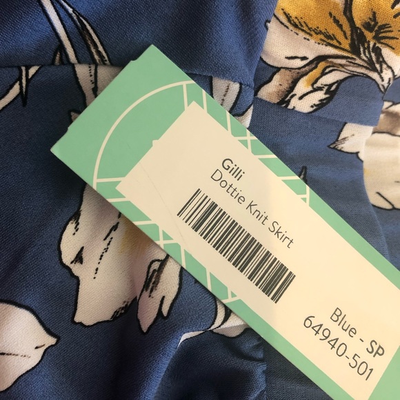 NWT GILLI Dottie knit skirt size SP Small … - Picture 5 of 5